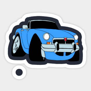 MGB Sticker